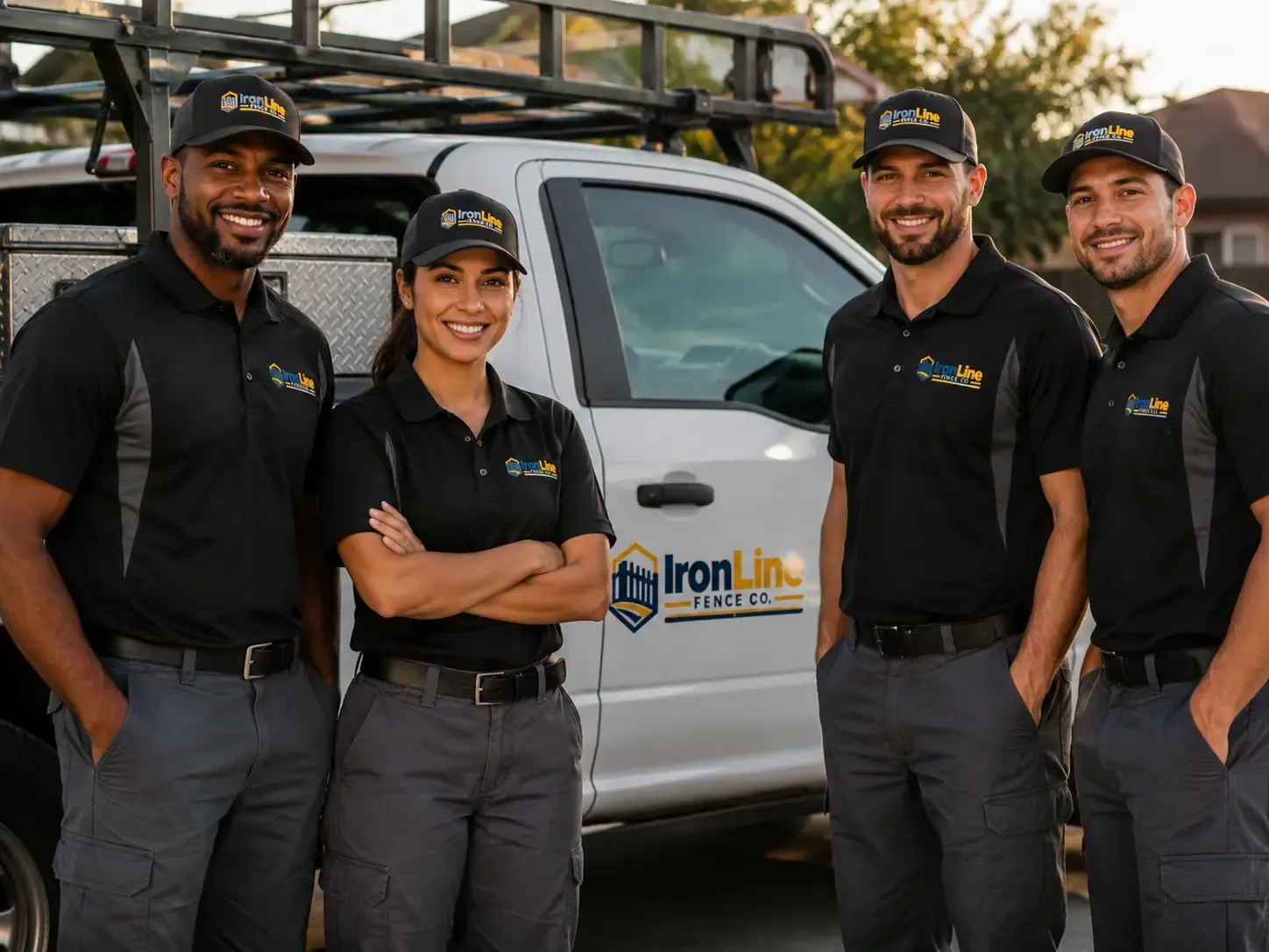 Metal Fence Installation company in Diamond, OR